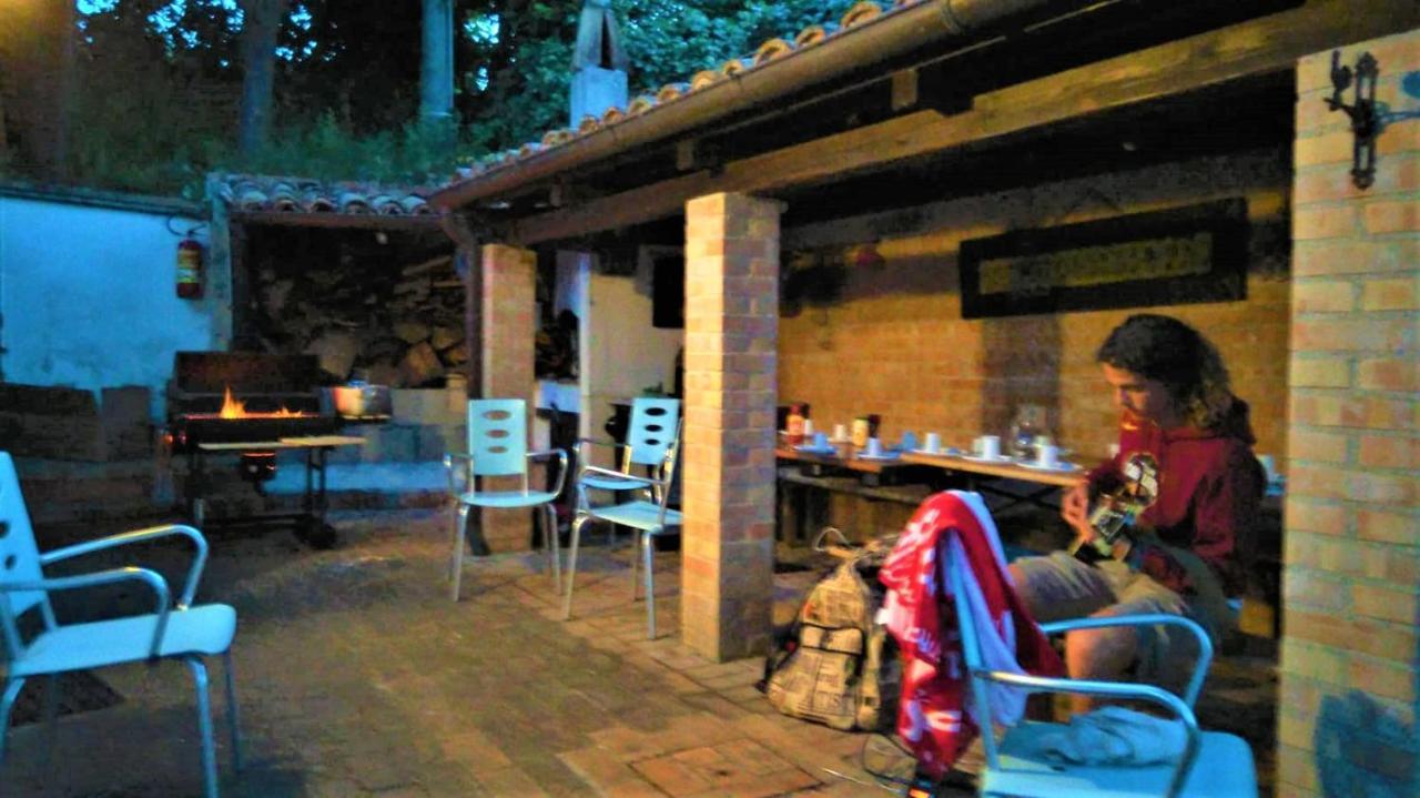 Villa Barbagianni Senigallia Exterior foto