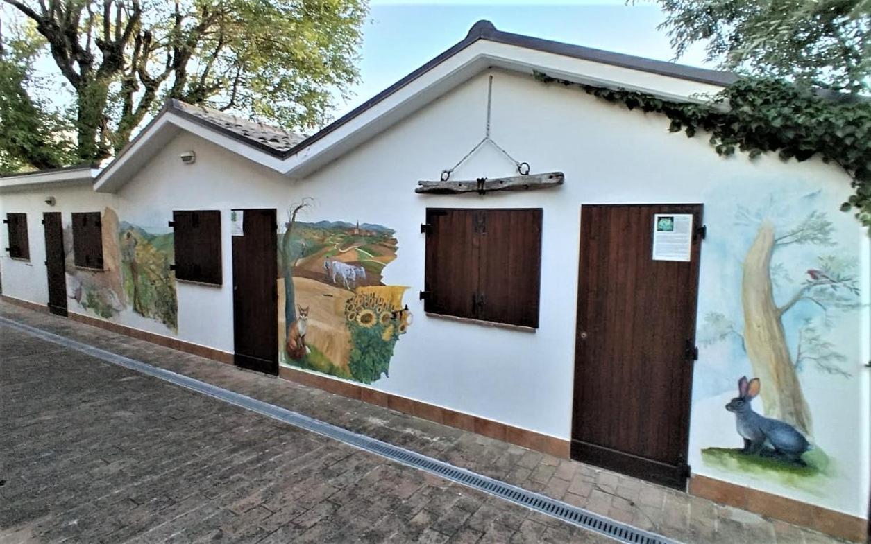 Villa Barbagianni Senigallia Exterior foto
