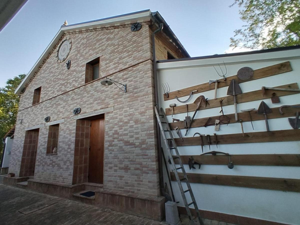 Villa Barbagianni Senigallia Exterior foto