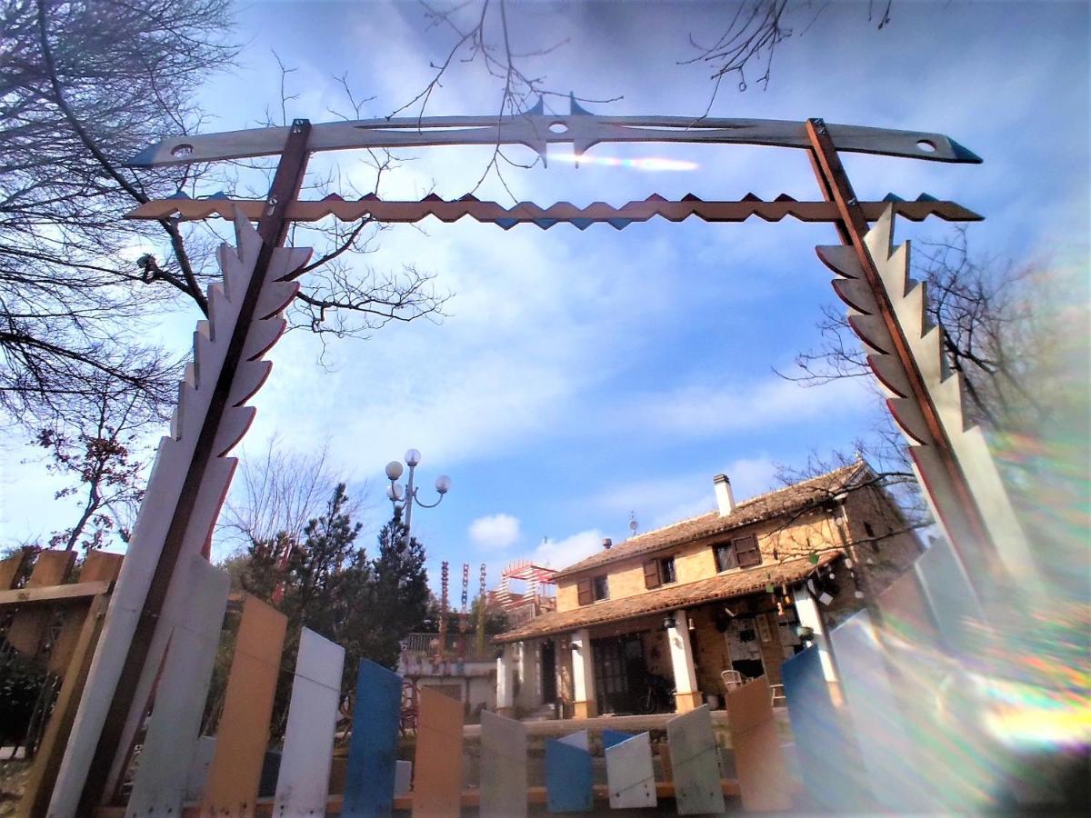 Villa Barbagianni Senigallia Exterior foto